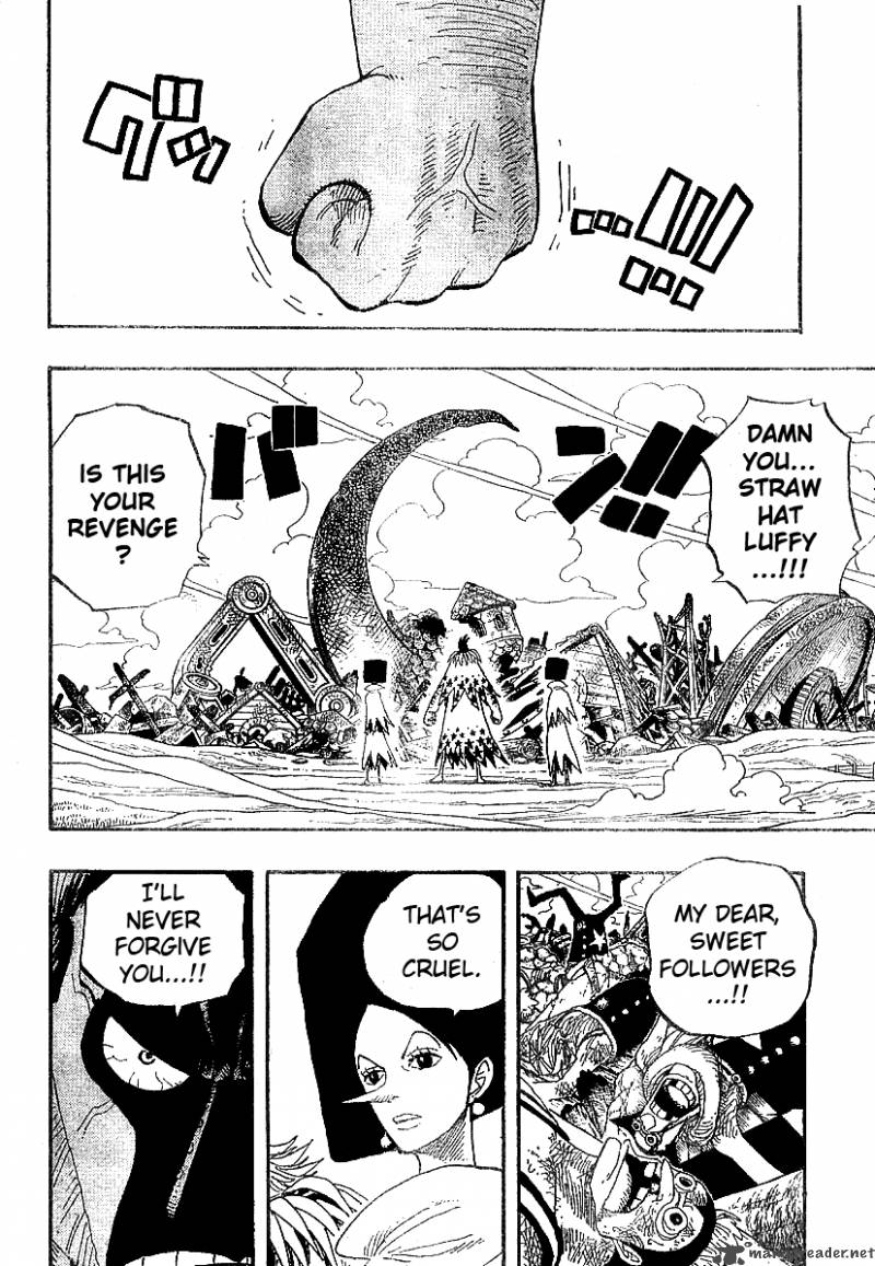 One Piece Manga Chapter 335 page 2 - WARNING
