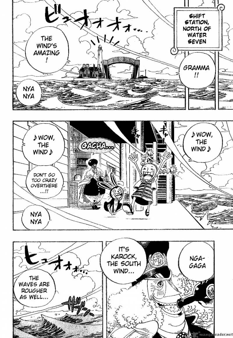 One Piece Manga Chapter 335 page 4 - WARNING