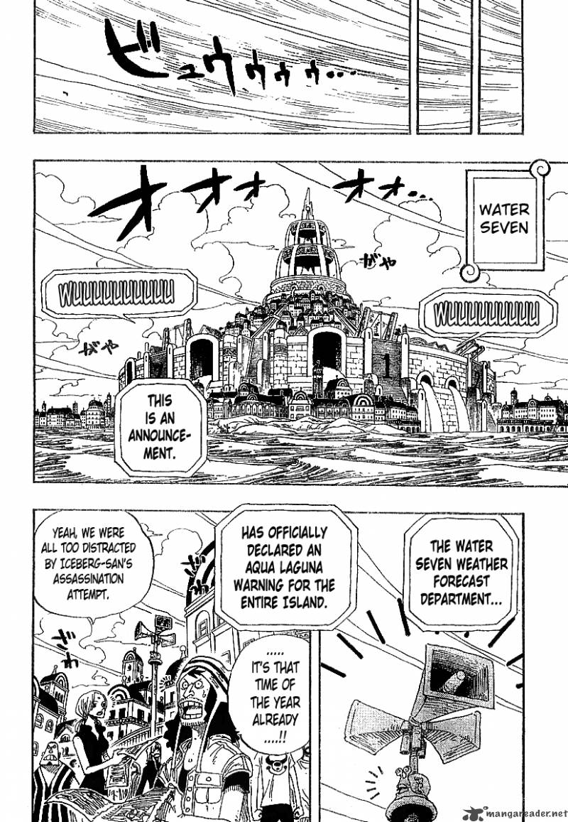 One Piece Manga Chapter 335 page 6 - WARNING
