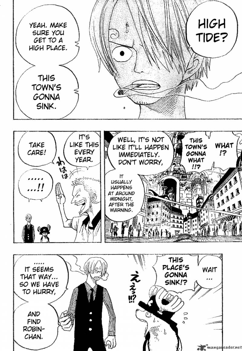 One Piece Manga Chapter 335 page 8 - WARNING