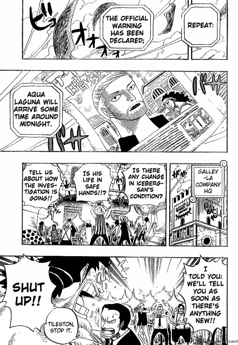 One Piece Manga Chapter 335 page 9 - WARNING