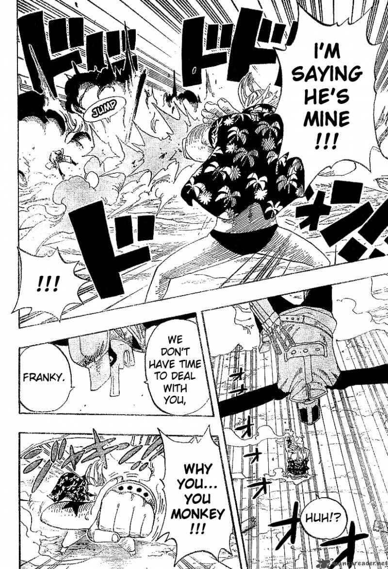 One Piece Manga Chapter 337 page 10 - Protectors of the City of Water