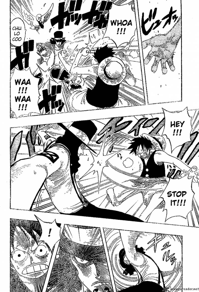 One Piece Manga Chapter 337 page 12 - Protectors of the City of Water