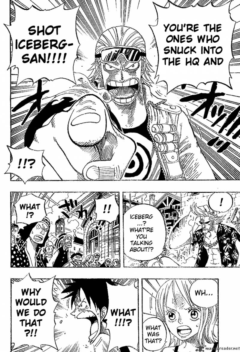 One Piece Manga Chapter 337 page 14 - Protectors of the City of Water