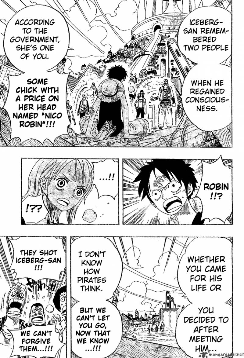 One Piece Manga Chapter 337 page 15 - Protectors of the City of Water