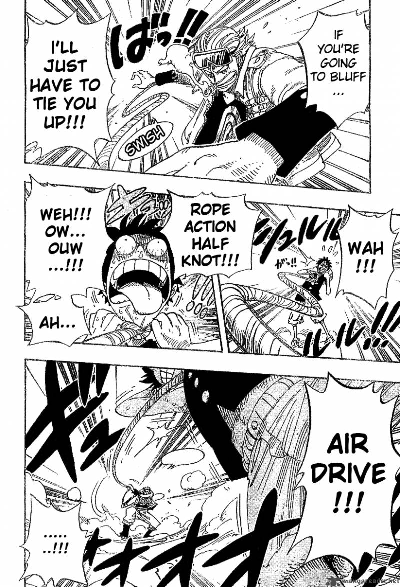 One Piece Manga Chapter 337 page 6 - Protectors of the City of Water