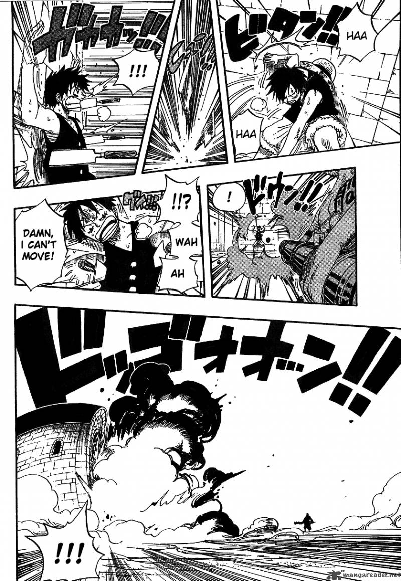 One Piece Manga Chapter 338 page 10 - Coup de Vent