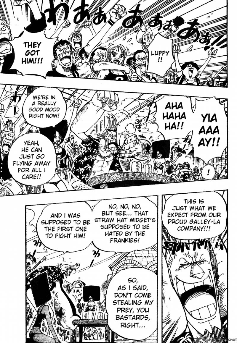 One Piece Manga Chapter 338 page 11 - Coup de Vent