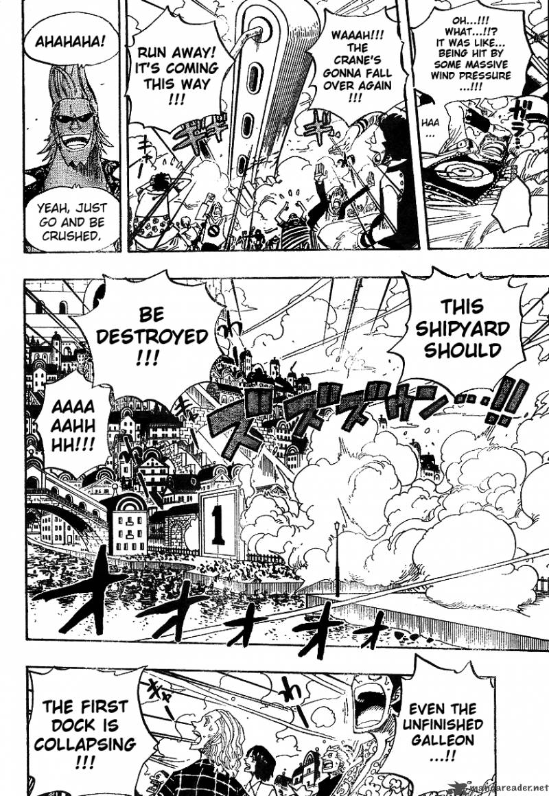 One Piece Manga Chapter 338 page 15 - Coup de Vent