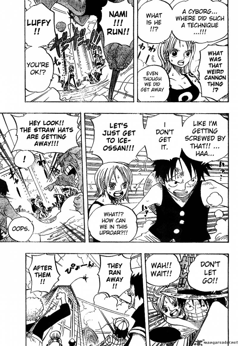 One Piece Manga Chapter 338 page 16 - Coup de Vent