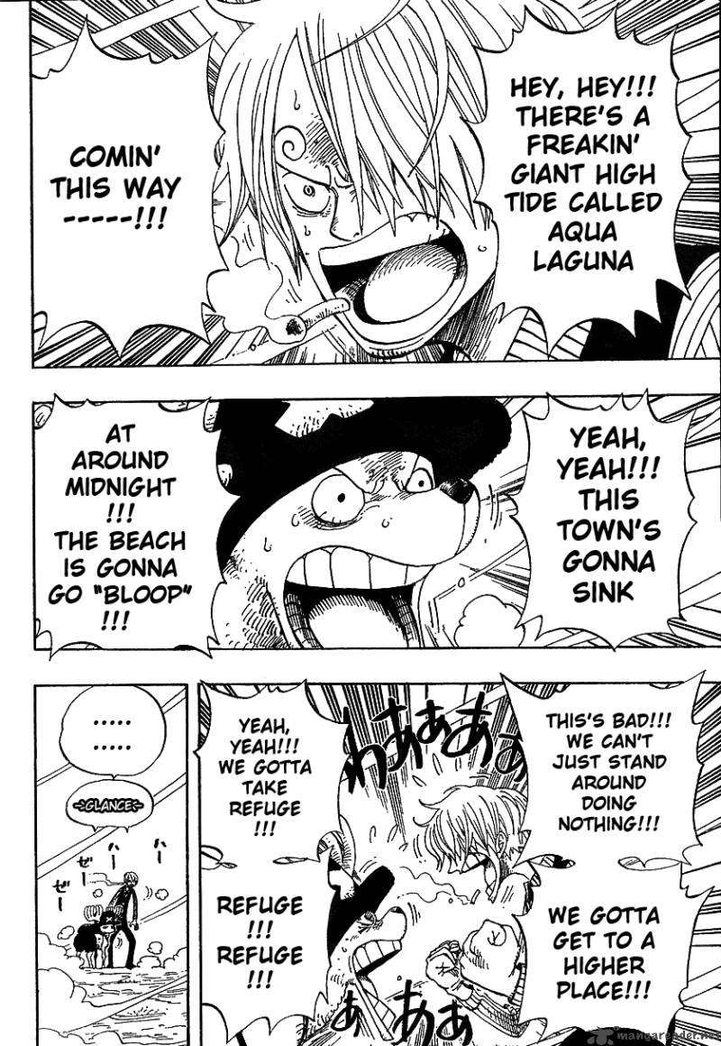 One Piece Manga Chapter 338 page 2 - Coup de Vent