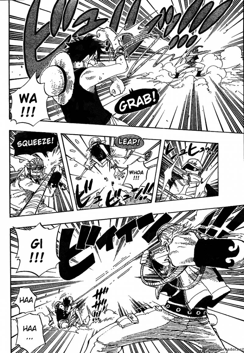 One Piece Manga Chapter 338 page 6 - Coup de Vent