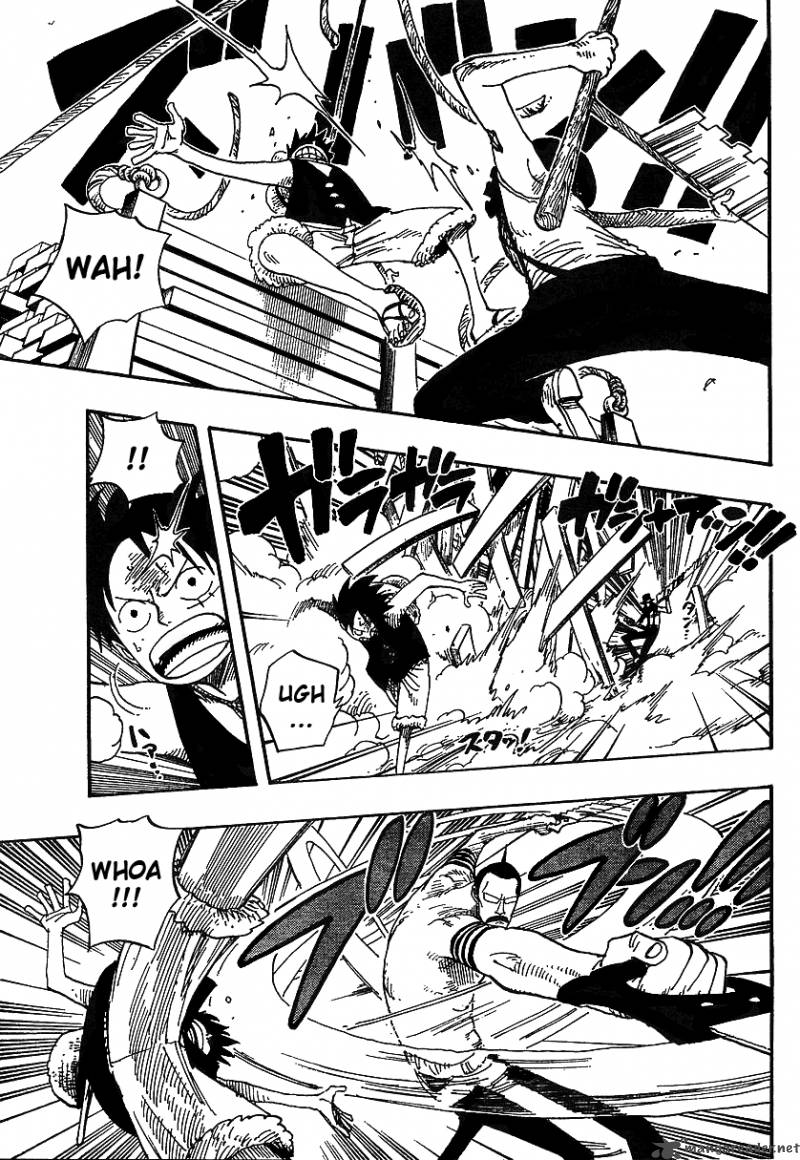 One Piece Manga Chapter 338 page 9 - Coup de Vent