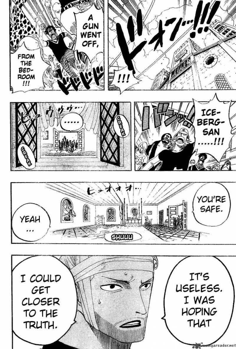 One Piece Manga Chapter 339 page 10 - Rumors