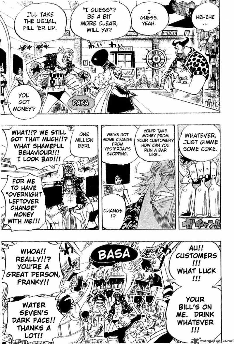 One Piece Manga Chapter 339 page 13 - Rumors