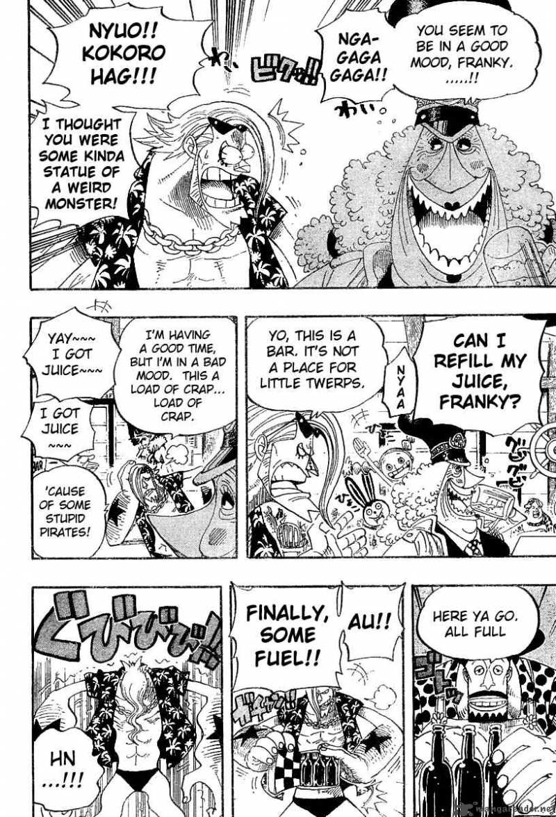 One Piece Manga Chapter 339 page 14 - Rumors