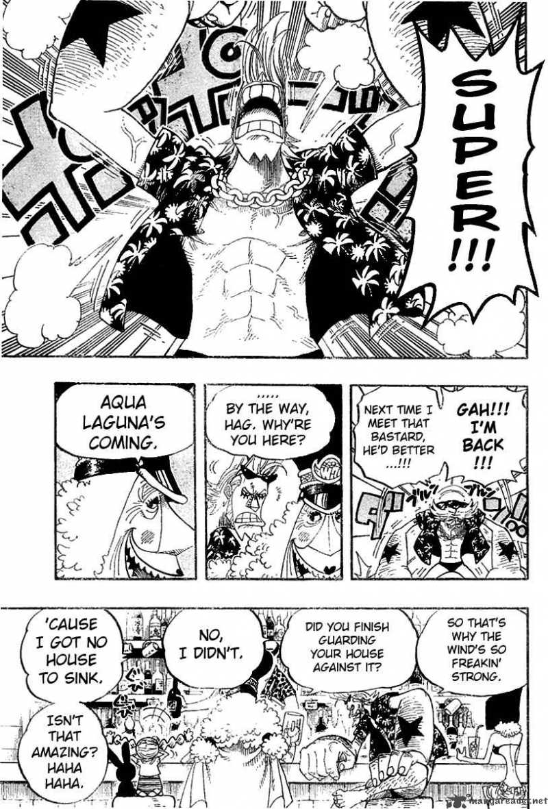 One Piece Manga Chapter 339 page 15 - Rumors