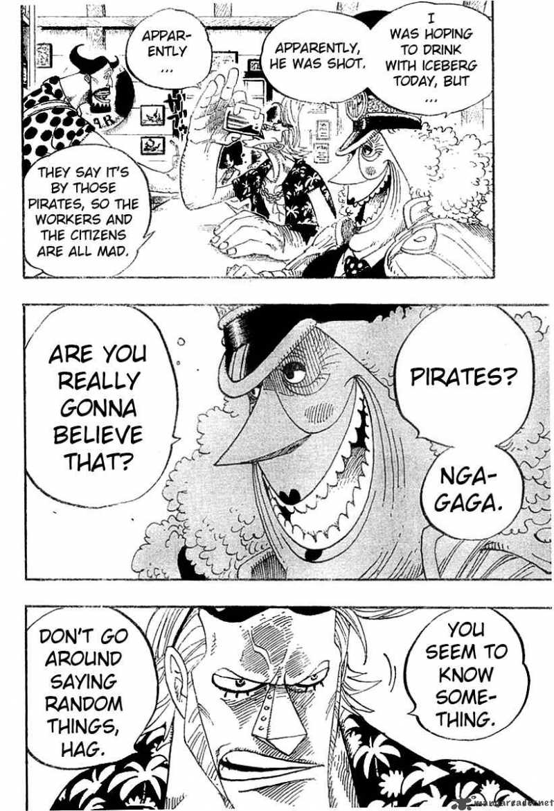 One Piece Manga Chapter 339 page 16 - Rumors