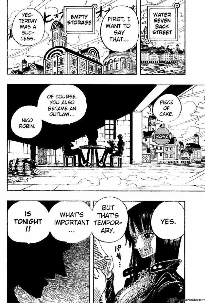 One Piece Manga Chapter 339 page 18 - Rumors