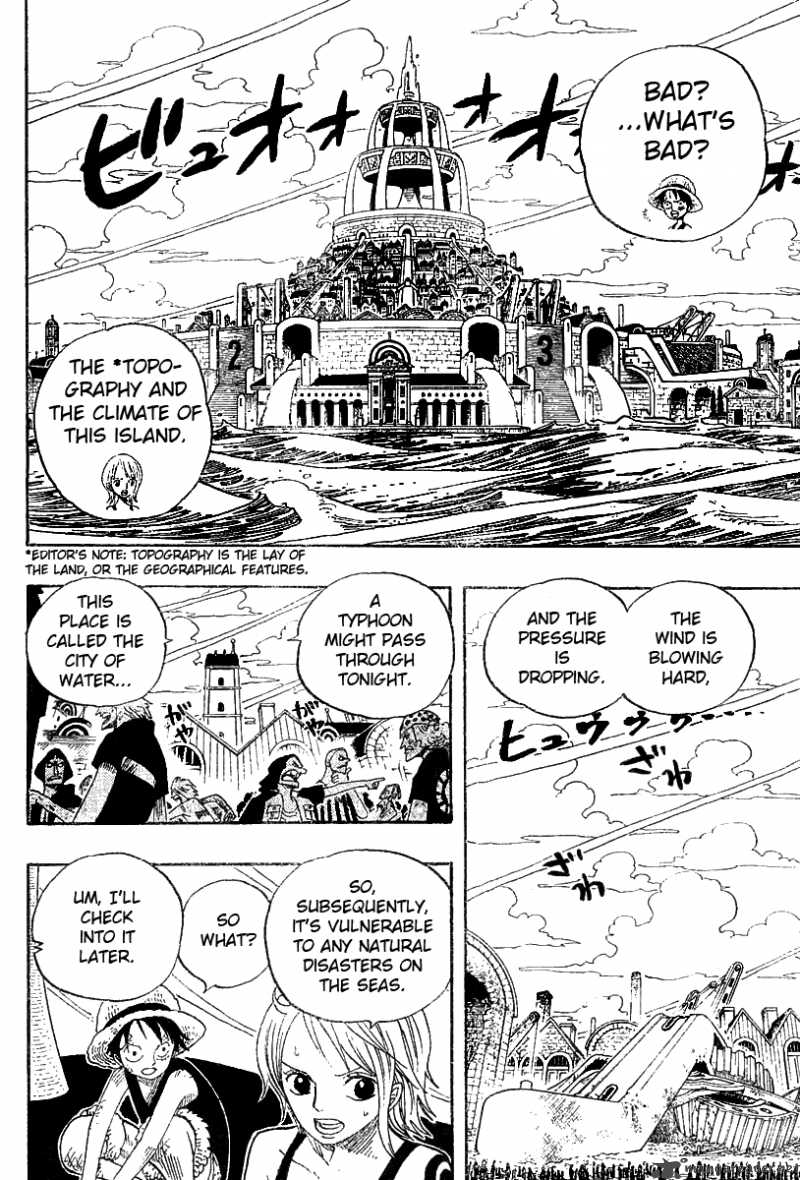One Piece Manga Chapter 339 page 2 - Rumors