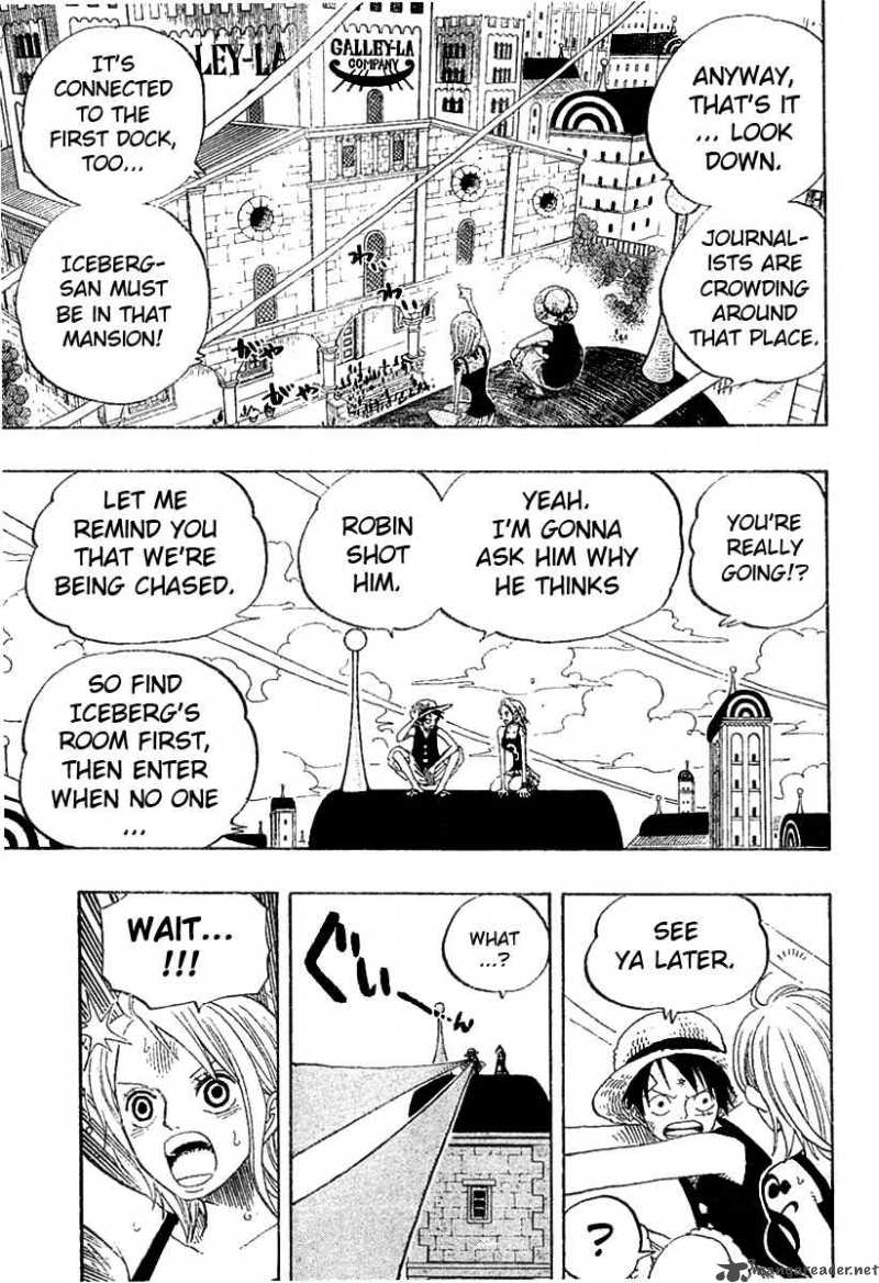 One Piece Manga Chapter 339 page 3 - Rumors