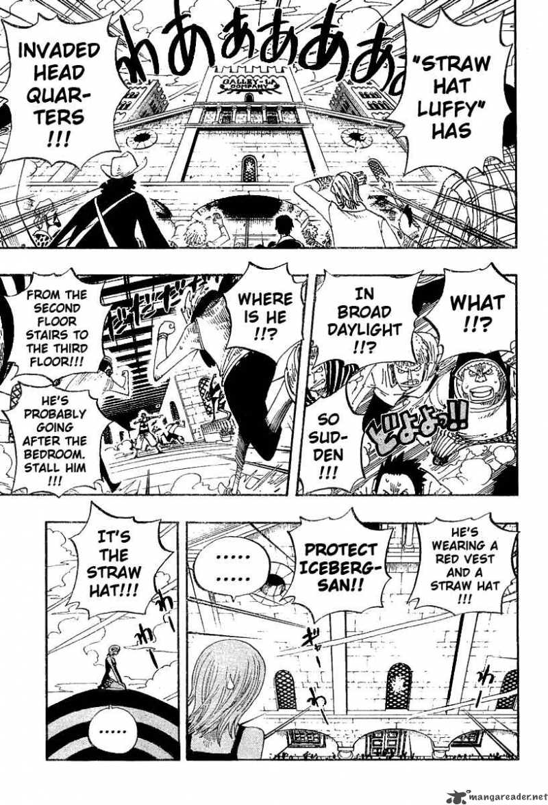 One Piece Manga Chapter 339 page 5 - Rumors