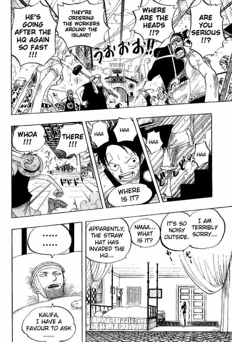 One Piece Manga Chapter 339 page 6 - Rumors