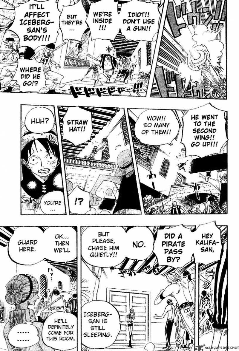 One Piece Manga Chapter 339 page 7 - Rumors