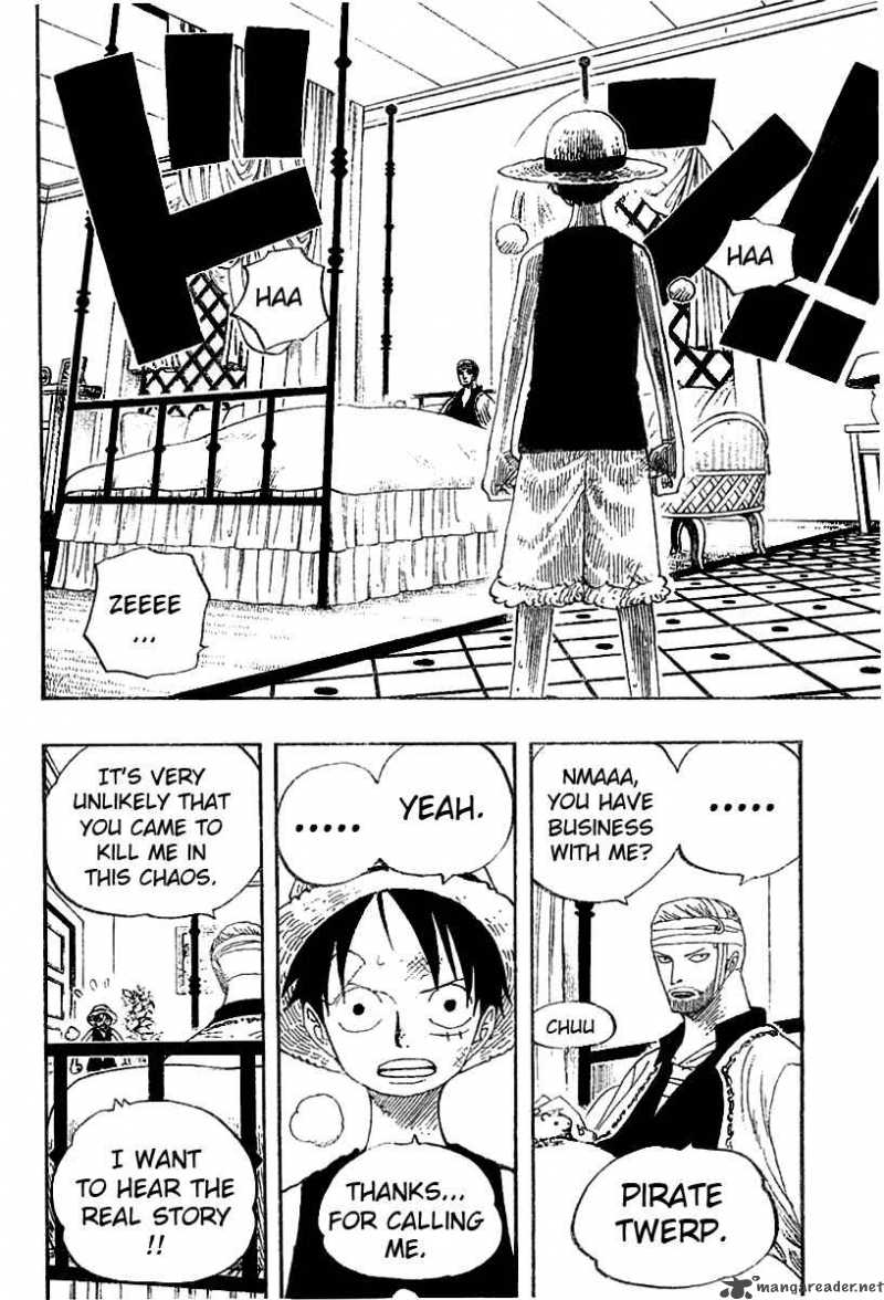 One Piece Manga Chapter 339 page 8 - Rumors