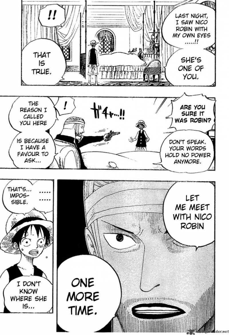 One Piece Manga Chapter 339 page 9 - Rumors