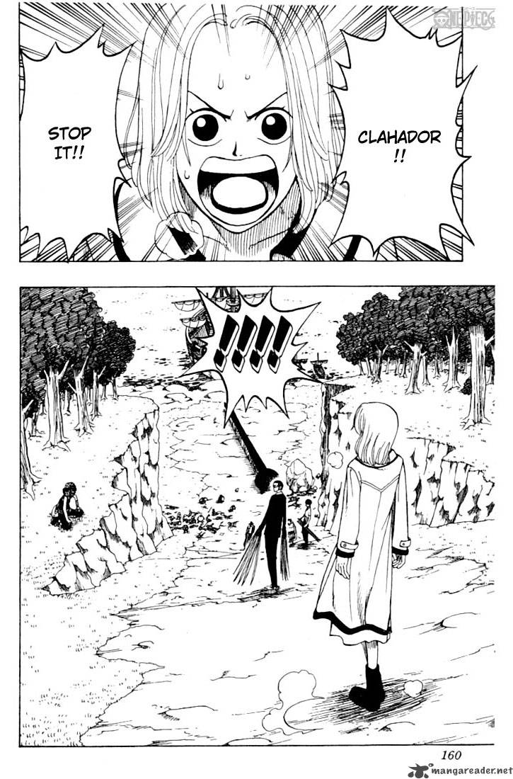 One Piece Manga Chapter 34 page 10 - Butler Klahadore