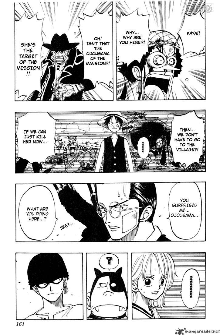 One Piece Manga Chapter 34 page 11 - Butler Klahadore