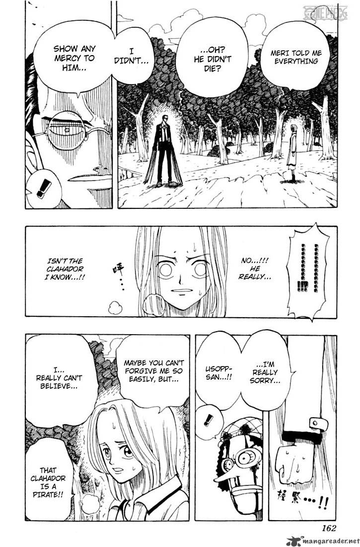 One Piece Manga Chapter 34 page 12 - Butler Klahadore