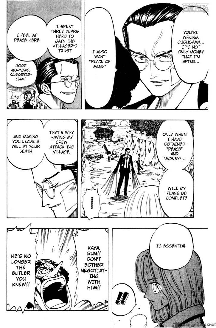 One Piece Manga Chapter 34 page 14 - Butler Klahadore