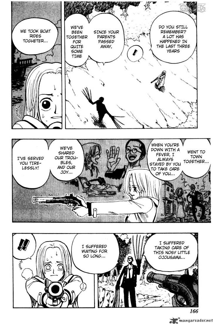 One Piece Manga Chapter 34 page 16 - Butler Klahadore