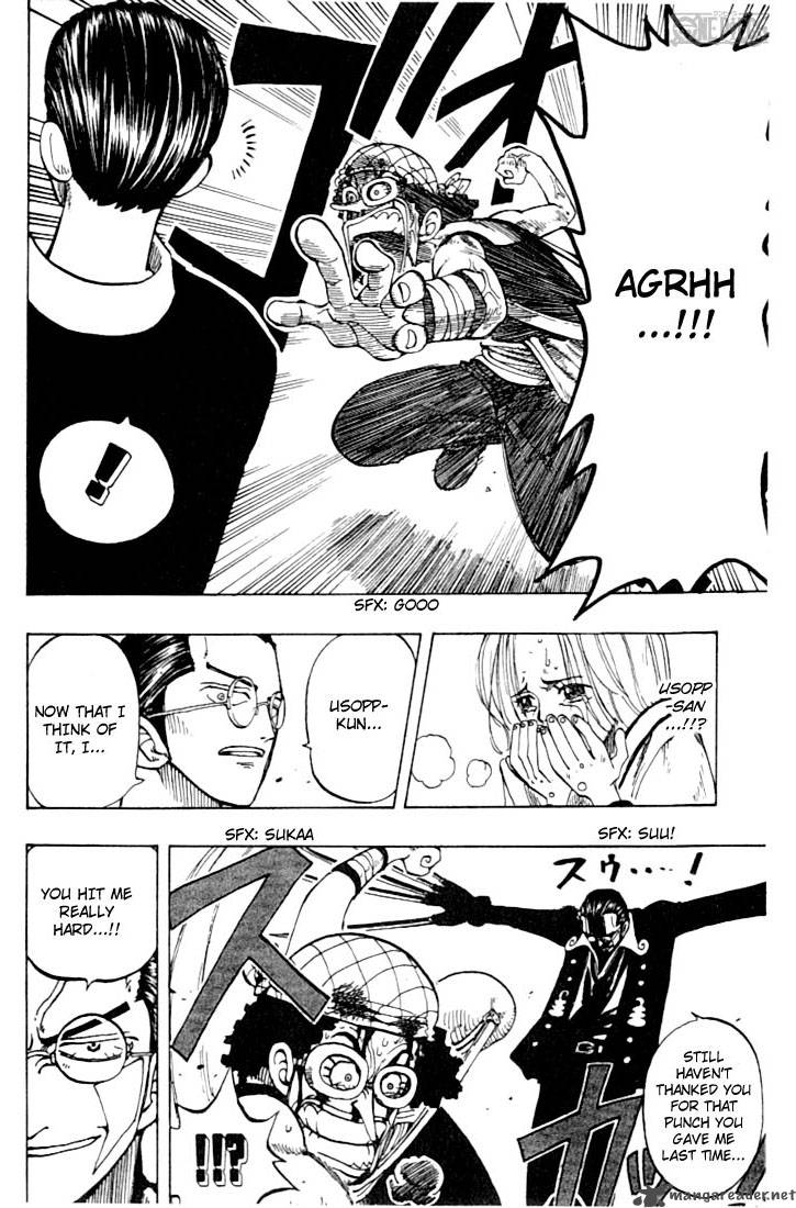 One Piece Manga Chapter 34 page 18 - Butler Klahadore