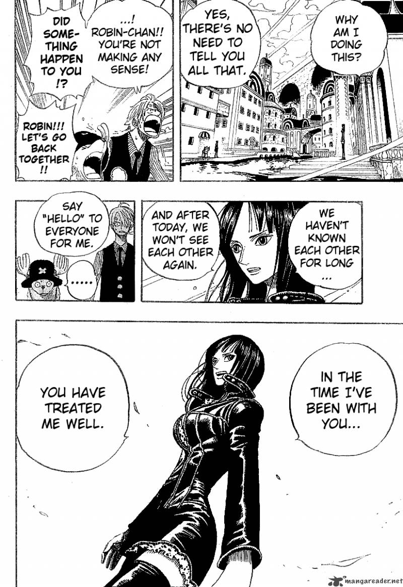 One Piece Manga Chapter 340 page 14 - The Woman Who Brings Darkness