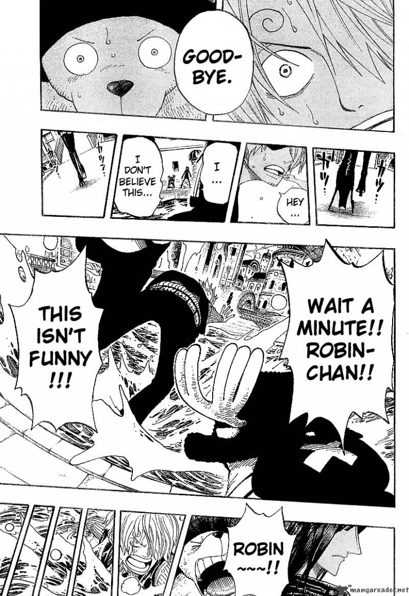 One Piece Manga Chapter 340 page 15 - The Woman Who Brings Darkness