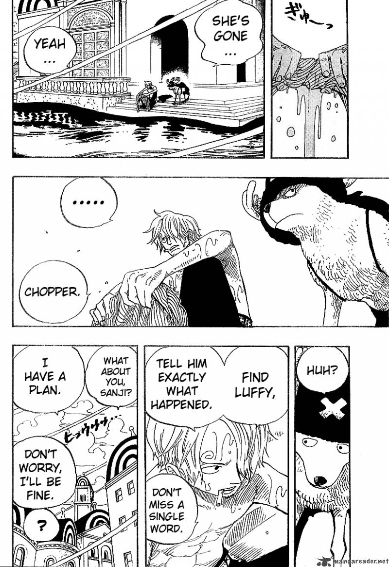 One Piece Manga Chapter 340 page 16 - The Woman Who Brings Darkness