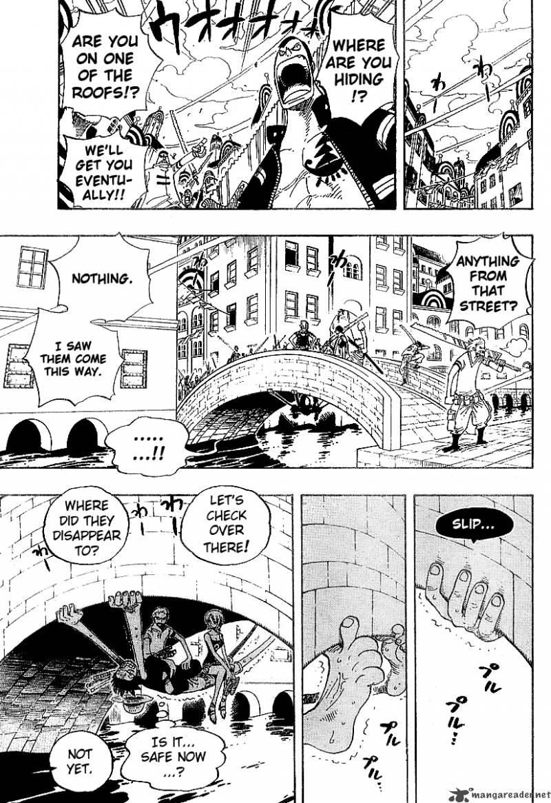 One Piece Manga Chapter 340 page 17 - The Woman Who Brings Darkness