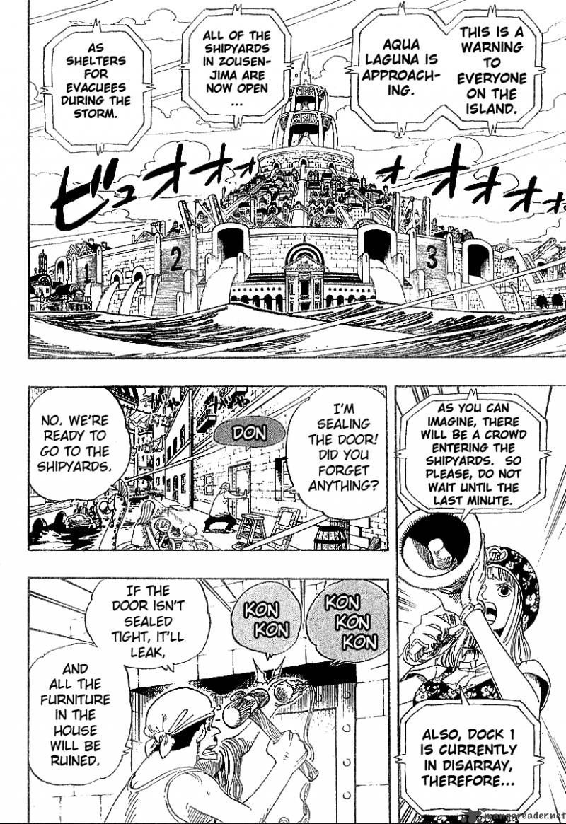 One Piece Manga Chapter 340 page 4 - The Woman Who Brings Darkness