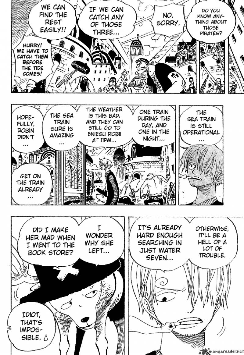 One Piece Manga Chapter 340 page 8 - The Woman Who Brings Darkness