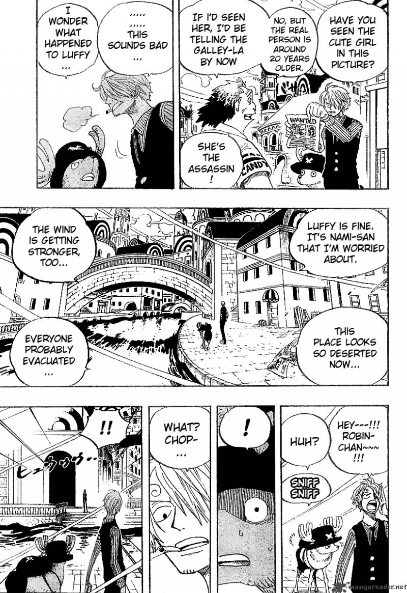 One Piece Manga Chapter 340 page 9 - The Woman Who Brings Darkness