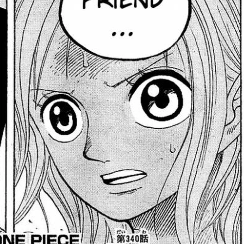 One Piece Manga Chapter 340 (The Woman Who Brings Darkness) cover