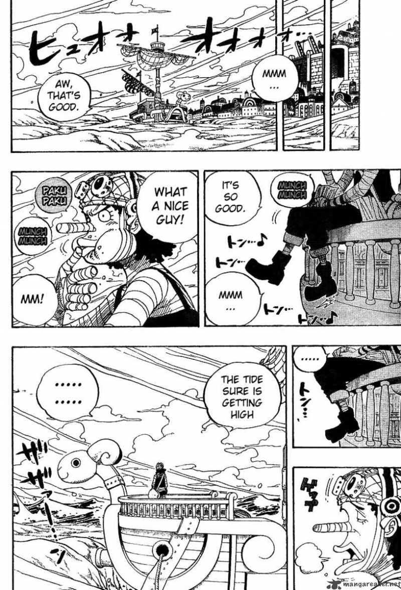 One Piece Manga Chapter 341 page 10 - Devil
