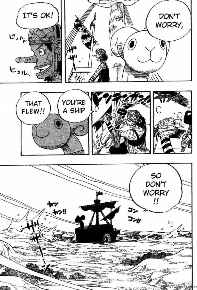 One Piece Manga Chapter 341 page 11 - Devil