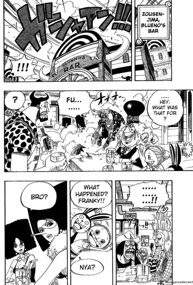 One Piece Manga Chapter 341 page 12 - Devil