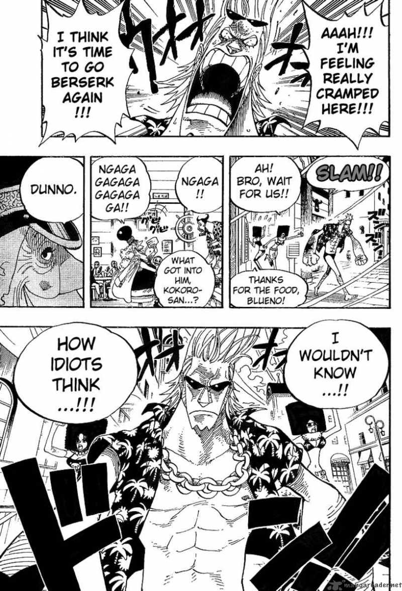 One Piece Manga Chapter 341 page 13 - Devil