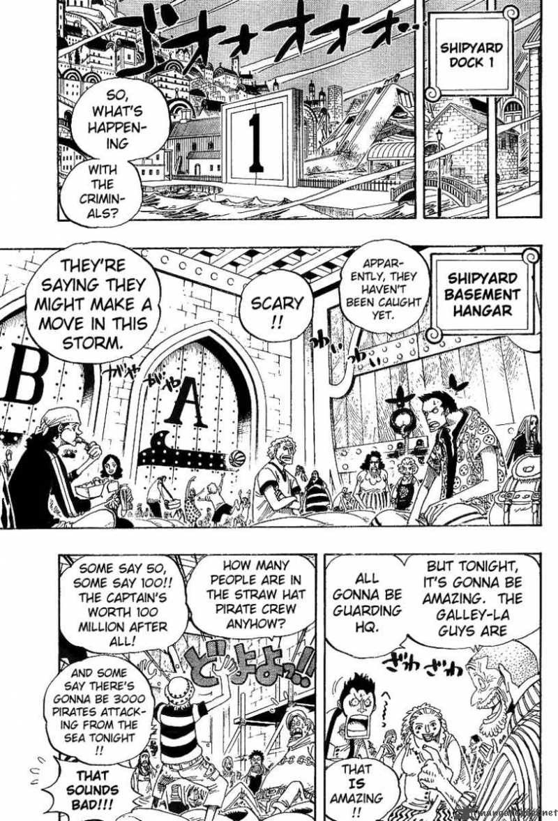 One Piece Manga Chapter 341 page 15 - Devil