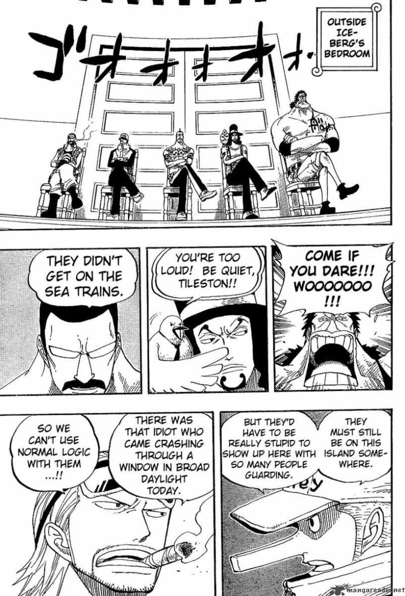 One Piece Manga Chapter 341 page 17 - Devil